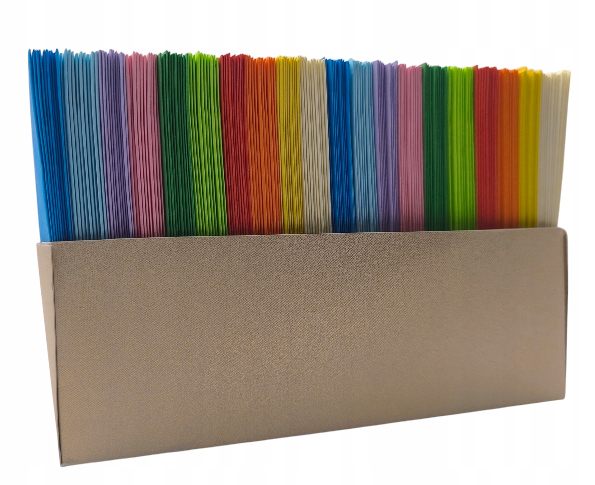 Koperty kolorowe mini 20szt zestaw kolorowy 100mm x60mm - obrazek 3