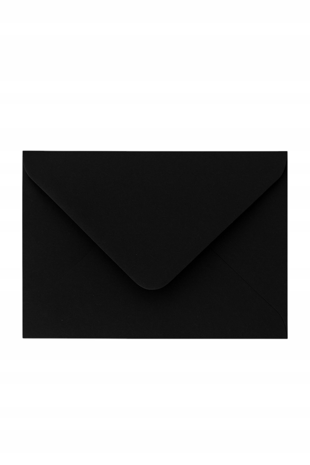 Koperty Czarne Mini 100szt zestaw kolorowy 100mm x60mm 80g Mini Koperty - obrazek 4