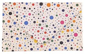 Koperty Kolorowe Mini Ozdobne 25szt Art King Mix zestaw 100mm x60mm Premium
