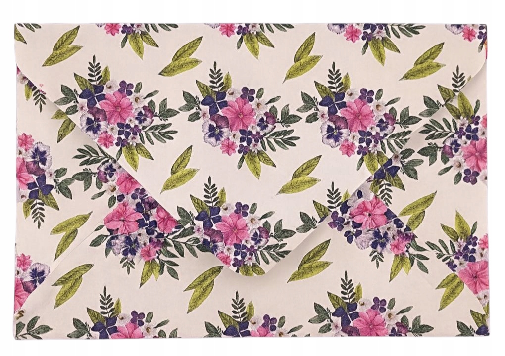 Koperty Kolorowe Mini Ozdobne 25szt Art King Mix zestaw 100mm x60mm Premium