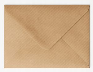 Koperty Eco Kraft C6 Kraft Eco 100g Papier Premium Zestaw 25 sztuk