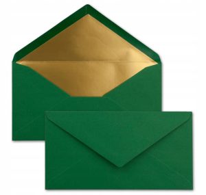 Koperty DL PREMIUM 120g 220x110mm zaproszenia voucher pieniądze papeteria