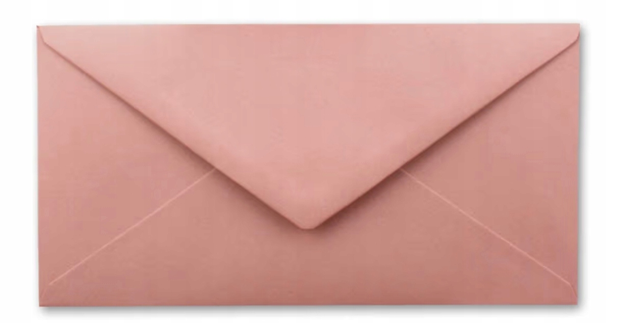 Koperty DL PREMIUM 120g 220x110mm zaproszenia voucher pieniądze papeteria - obrazek 3