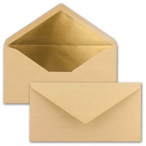 Koperty DL PREMIUM 120g 220x110mm zaproszenia voucher pieniądze papeteria