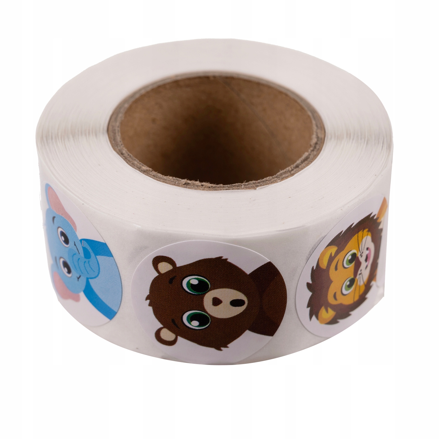 Naklejki motywacyjne dla dzieci Nagrody 2,5cm Rolka 500szt - obrazek 5