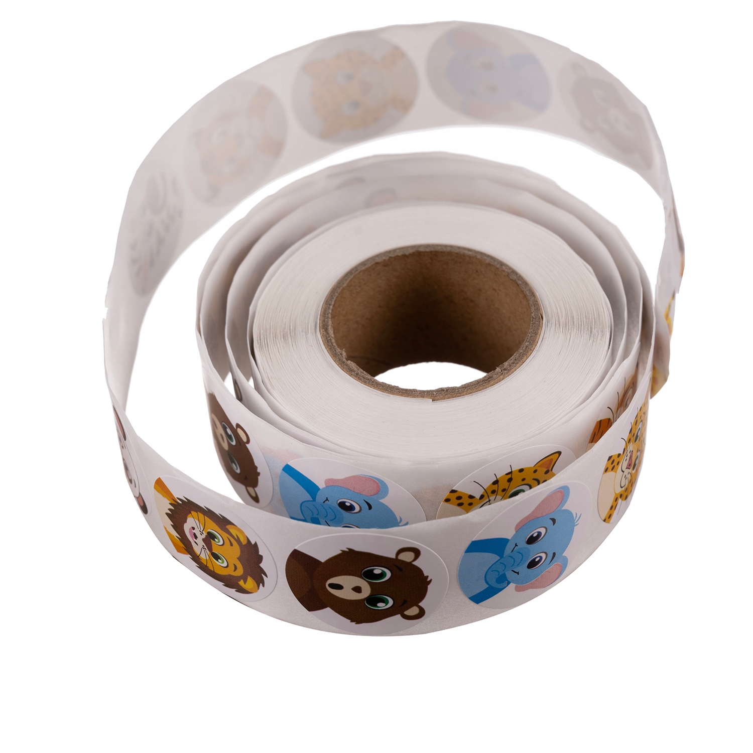 Naklejki motywacyjne dla dzieci Nagrody 2,5cm Rolka 500szt - obrazek 6