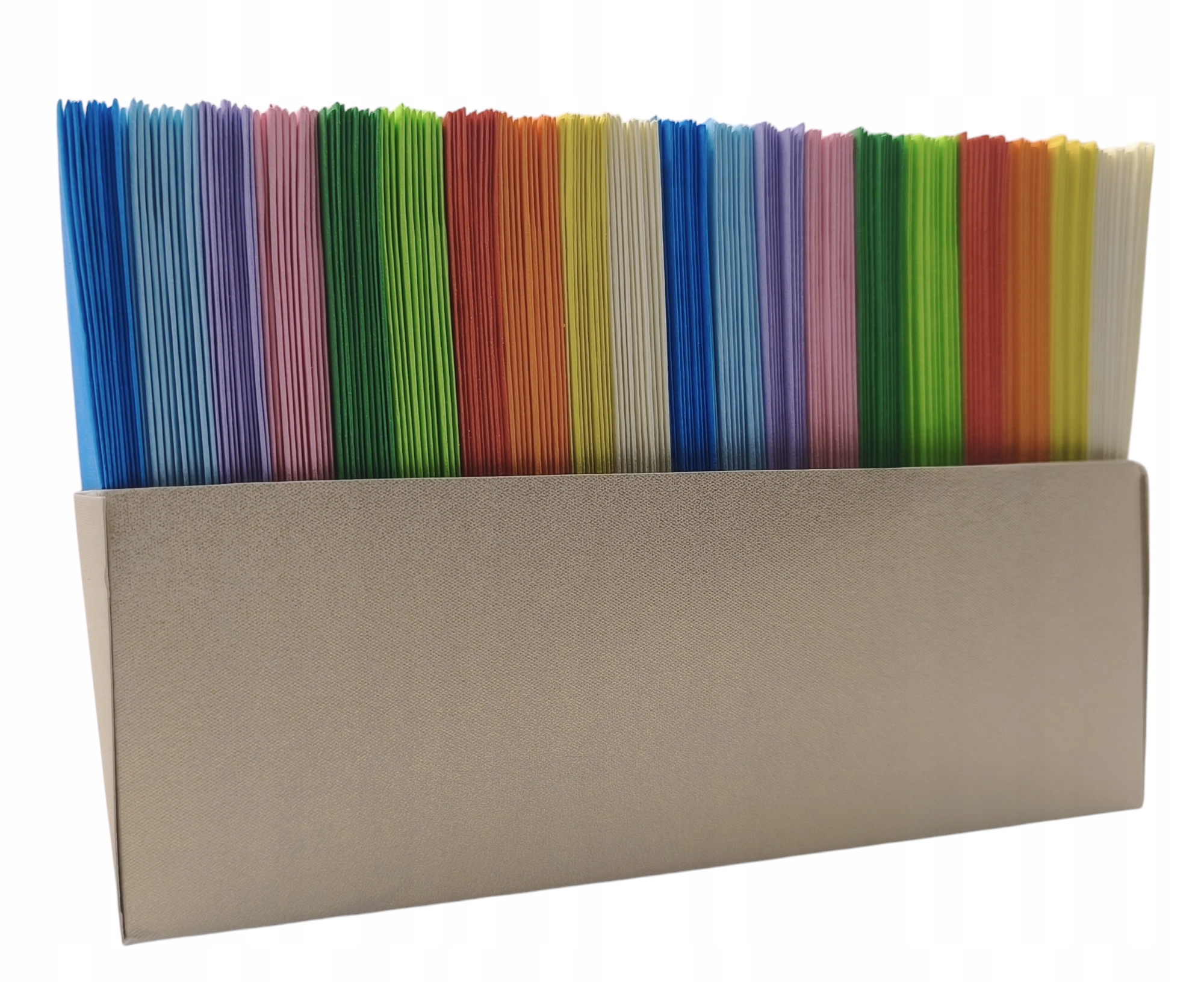 Koperty kolorowe mini 100mm x60mm 200szt Art King Mix zestaw kolorowy - obrazek 3