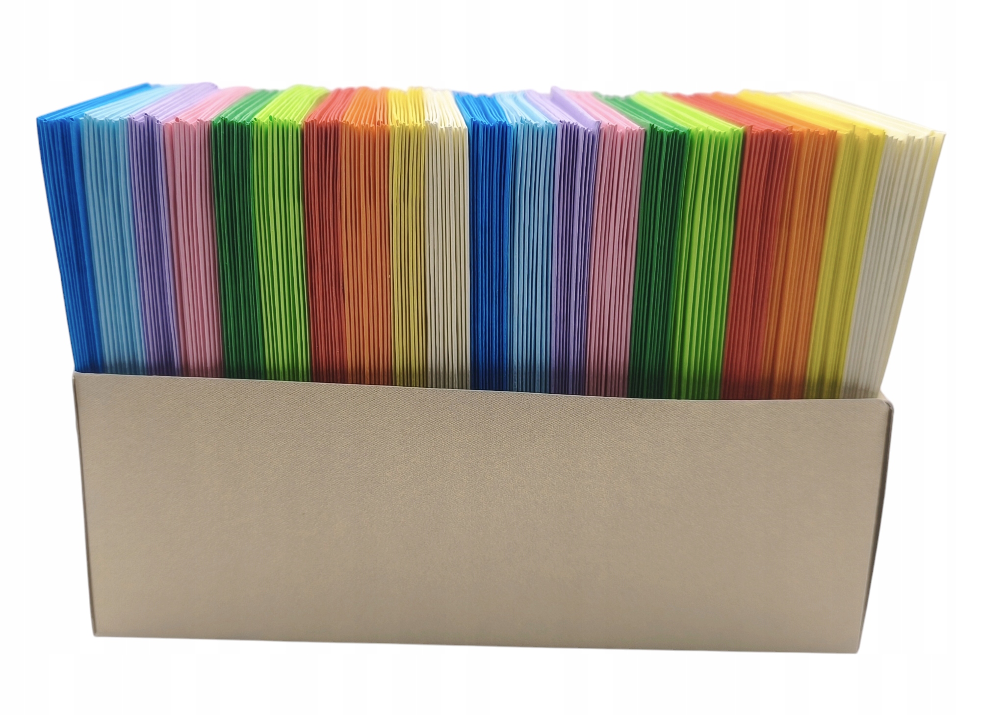 Koperty kolorowe mini 100mm x60mm 200szt Art King Mix zestaw kolorowy - obrazek 4