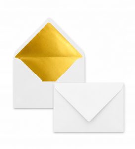 Koperty C6 PREMIUM 120g zaproszenia voucher pieniądze papeteria Białe